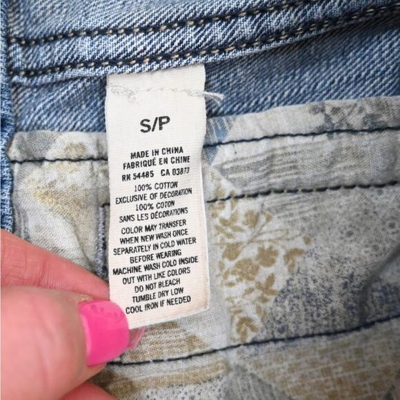 American Eagle Womens S Denim Jean Jacket - Picture 9 of 9